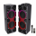 High Power Audio MANTA MINOS PRO SPK1204X800D zestaw głośników BT, karaoke + imkrofon